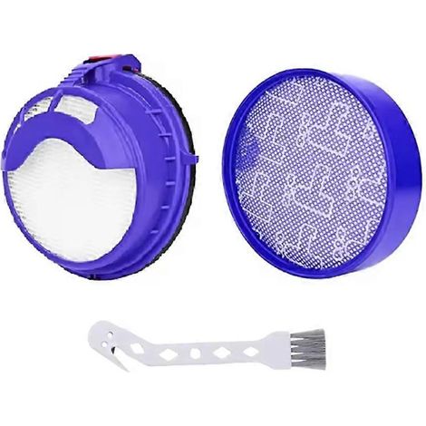 Filtre pour aspirateur portatif DC25 - Pièces de rechange : filtre à bille, préfiltre lavable, postfiltre (1/5)