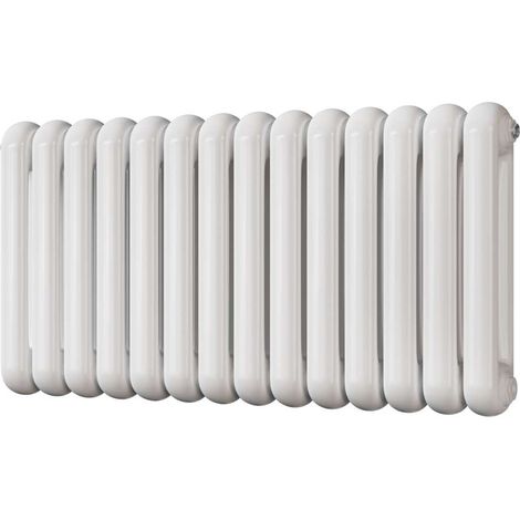 Sherwood - White Round Top Column Radiator H500mm x W993mm 2 Column (1/3)