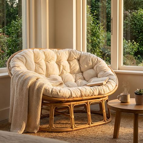 BALENO - divano in rattan 2 posti (1/3)
