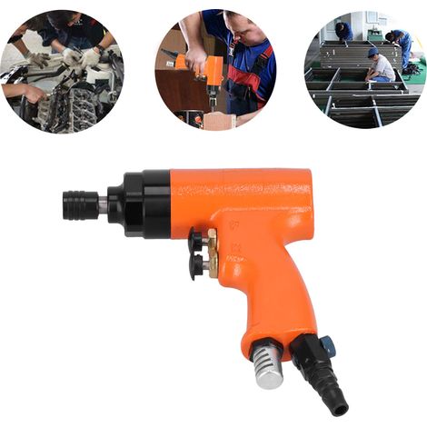 Tournevis pneumatique KV-805P3 5H, type pistolet, qualité industrielle, connecteur japonais (1/5)