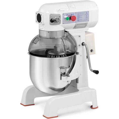 Pétrin professionnel - Royal Catering - Moteur : 700 W - Volume : 20 l (1/5)