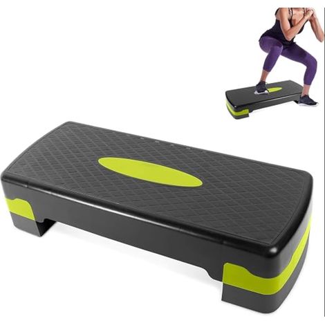 Couette stepper fitness aérobic stepper bandes de résistance maison gym bureau entraînement de force yoga cardio (1/5)