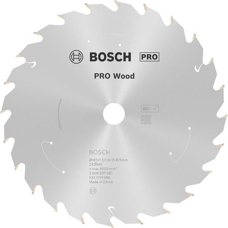 1x Lame de scie circulaire PRO Wood cordless (1/5)