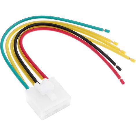 Connecteur de Régulateur de Tension à 6 Broches Compatible avec ZXR ZZR ZX6R VN750 VN1500