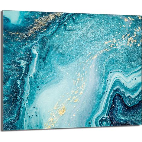 Glasherdplattenschutz 60x52 Marmor