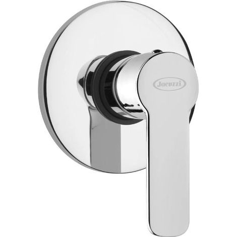 Miscelatore doccia ad incasso cromato con piastra – Eolo  Jacuzzi (1/2)