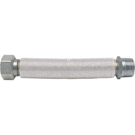 Dehnungsfuge aus Edelstahl für Wasser mf
mit Mantelisolierung 3/4" 90/140mm Dehnungsfuge aus Edelstahl für Wasser mf mit Mantel