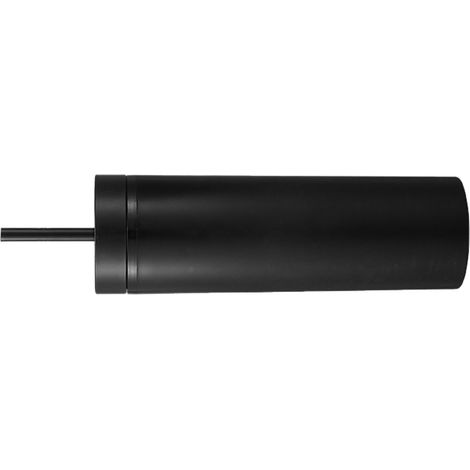 473 ml (16 oz) Plastikbecher mit Deckel und Strohhalm, mattierte Oberfläche, schwarz, perfekt für Outdoor-Sportarten. (1/5)