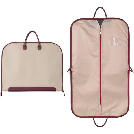 Housses de voyage pour vêtements, sacs de rangement pour costumes d'affaires pour hommes, sacs suspendus pour garde-robe, housses de costumes pour hommes, adaptées aux vestes de chemise (beige) (1/5)