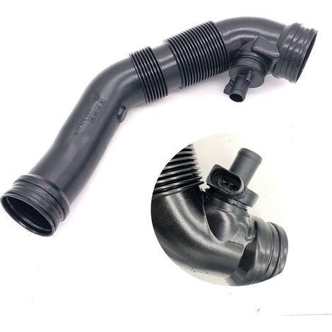 Ansaugschlauch mit Luftfilter, kompatibel mit Golf Mk5 Plus und Passat B6 1.6, mit Anschlussstück (OEM 1K0129684AF, 1K0129684AG, 1K0129684AH, 1K0129684AE)