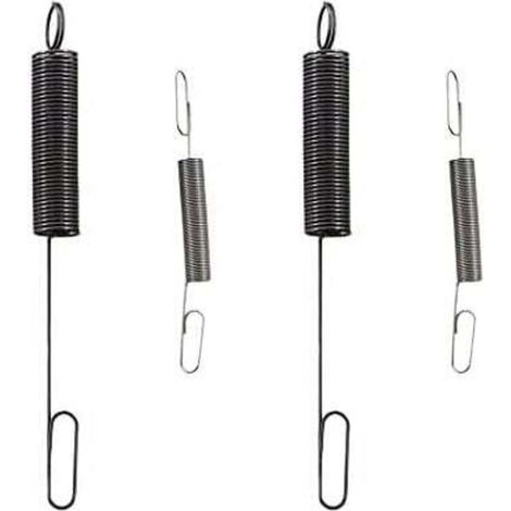 Lot de 2 régulateurs de vitesse de carburateur Ressort de rappel pour Briggs & Stratton Q35 45 400 500 550 (1/2)