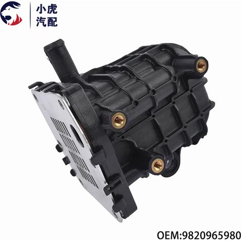 9820965980 is suitable for Citroën, Peugeot, and Ford 2.0 EGR coolers and casing exhaust gas recirculation valves. (1/5)
