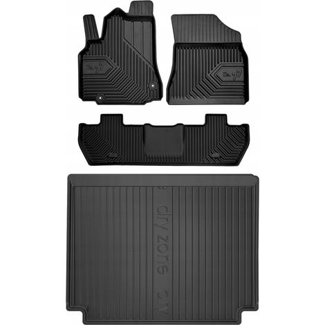 SET 77 Alfombrillas y moqueta Peugeot Rifter desde 2018- (1/5)
