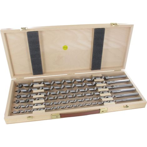 Famag Schlangenbohrer Set Lewis (6-tlg, Metallbohrer 10-20 mm, Länge 460 mm) (1/4)
