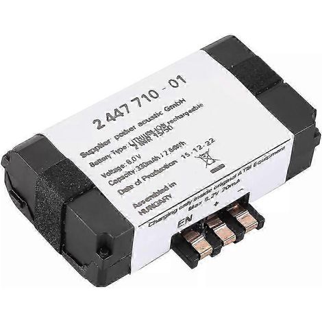 Batterie portable pour voiture et camion, référence 84102447710, compatible ABS, pour F30, F32, F12 et F9. (1/5)