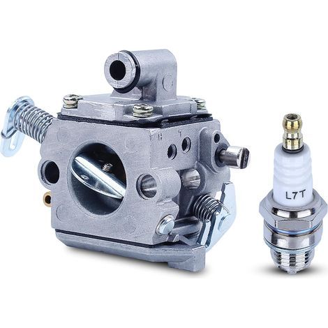 Vergaser für Stihl 017 018 MS170 MS180 Kettensägen, Vergaser mit Zündkerze, Ersatzteil, Zubehör, ersetzt Zama C1Q-S57 und 1130-120-0603