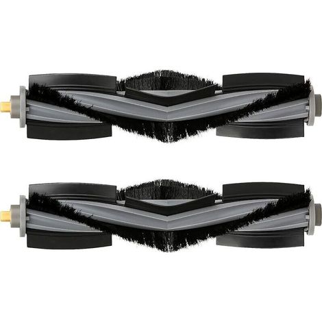 (2 pices) Brosses rouleaux compatibles avec l&39aspirateur robot ECOVACS DEEBOT X1 Omni/ X1 Omni/ T20/ T10/ T10 Plus/ T10 Turbo/ T10 Omni, Kit de brosses rouleaux pour aspirateur robot (1/5)
