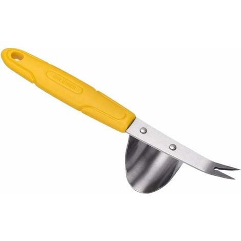 Desmalezadora manual para jardín, césped, tierras de cultivo, trasplante, jardinería, bonsái, herramientas, horquilla, desmalezadora, recolector de trasplantes para patio. (1/5)