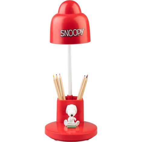 Grupo Erik Snoopy Lampara Escritorio - Flexo Escritorio Recargable