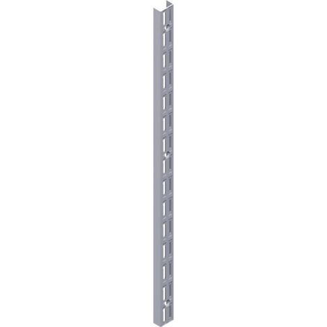 Wandschiene weiss 2290mm EL32 2 rhg.