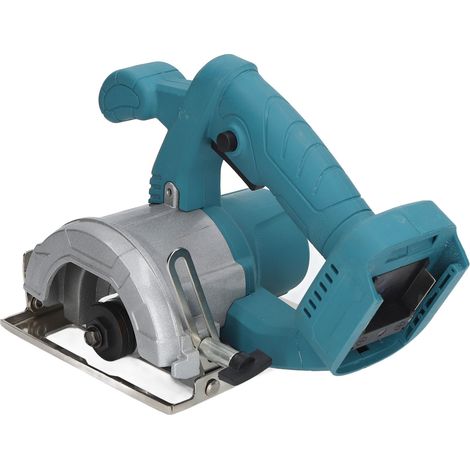 Elektrische Kreissäge mit einstellbarem Schnittwinkel und Arretierungsknopf, kabellos, 1200 W, 18 V (1/5)