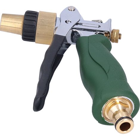 Pistolet haute pression 11840 pour lavage auto, buse pagode, nettoyage puissant véhicule. (1/5)