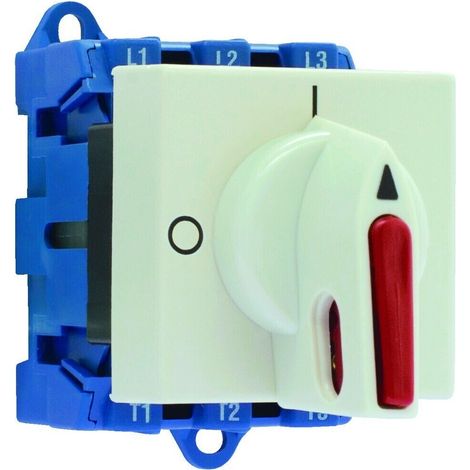 Lasttrennschalter Kraus-naimer kg20a.t303/58.ve2 3 poli 20A