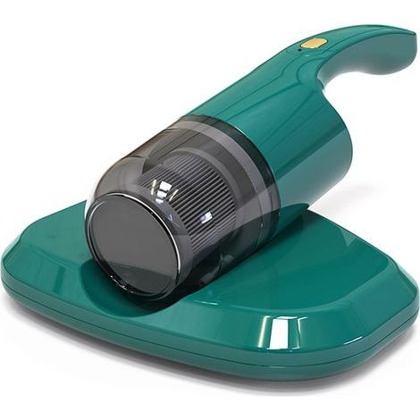 Aspirateur de matelas 350 W, outil anti-acariens, aspirateur de matelas sans fil pour la maison, lampe UV, désinfection du matelas, nettoyage haute efficacité (1/3)