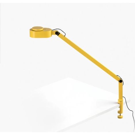 Faro Inviting Lampe à clip jaune (1/2)