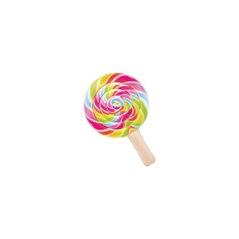 Colchón inflable Intex lollipop 208x135 cm PVC (1/3)
