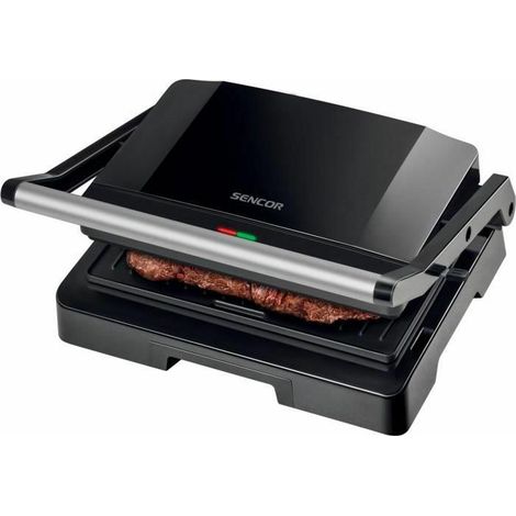 Grill elettrico Sencor SBG 2070SS nero 1000 W