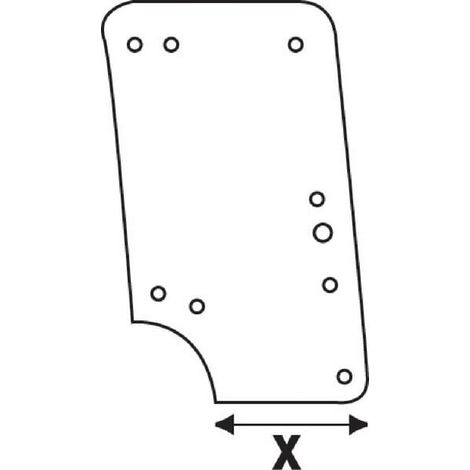 Vetro portiera superiore sx/dx UNIVERSALE D8054 (1/2)