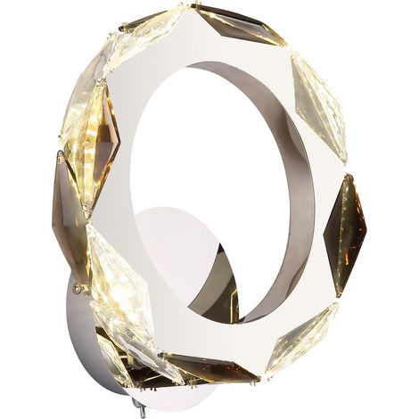 Globo - aplique de pared - Karilion - cromo - metal - LED - (1/5)