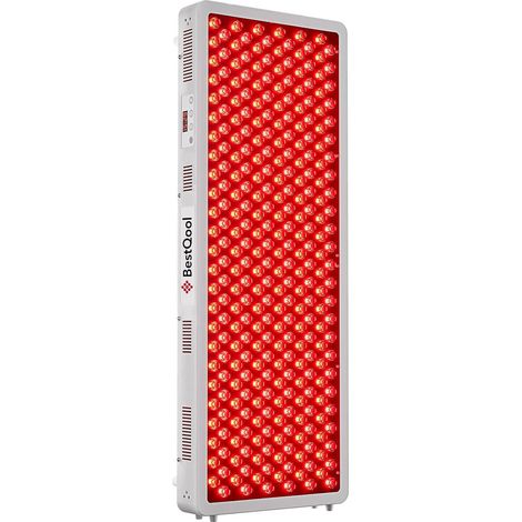 appareil à lumière rouge, lampe à lumière rouge à large surface avec 4 longueurs d’onde, panneau à lumière rouge à double puce avec 300 LED. 500 W. Design modulaire. (1/5)