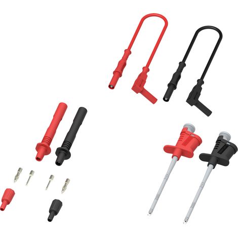 Electro PJP 425 Messleitungs-Set Schwarz, Rot 1 St.