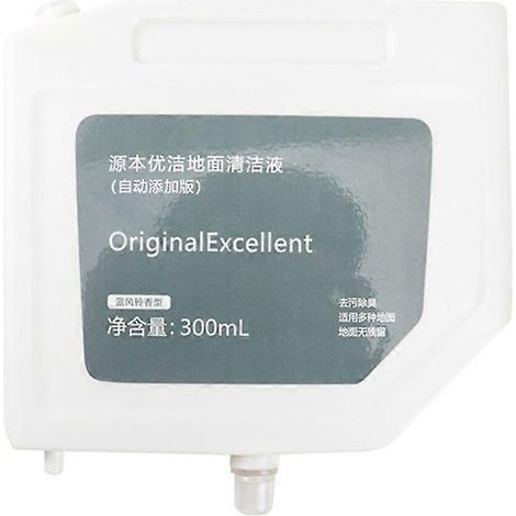 Solution nettoyante spéciale pour sols 300 ml pour aspirateur robot Mijia 1S 2S