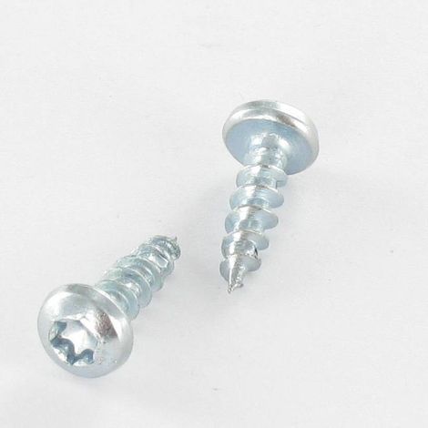 VBA3 Tête ronde TR TORX 3X15 TORX T10 Acier zingué microvis-100 pièces (1/5)