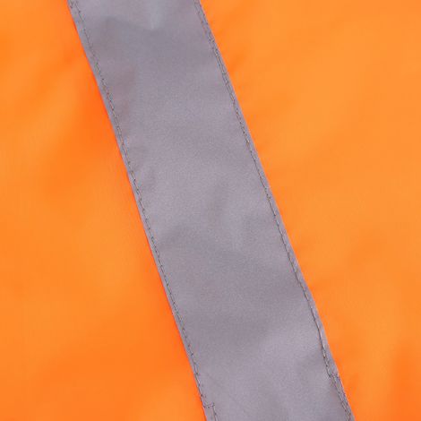 Manche à air noctiluque étanche pour aéroport, bandes réfléchissantes, sac de mesure du vent S 100 cm (1/5)