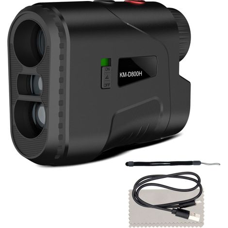 Télémètre multifonction pour le golf et les télescopes, monoculaire numérique, mesure d'angle, de vitesse et de hauteur avec écran LCD (1/5)