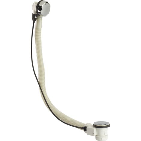 Bristan Extended Round Pop Up Bath Waste - Chrome (1/2)