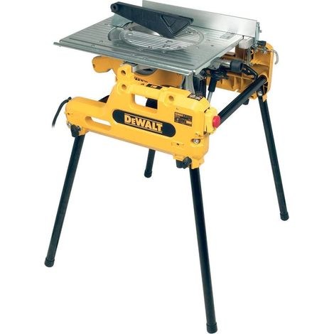 Dewalt – Scie à table et à onglets 2000 W – Ø 250 mm – Moteur à induction – Capacité de coupe 70 mm à 90° – Pour bois dur et teck
