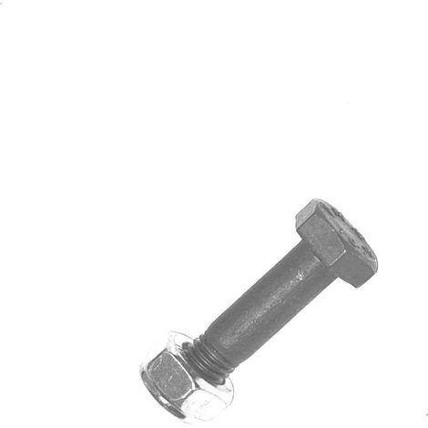 Boulon complet Morgnieux S965.4011A pour couteau de broyeur à fléaux (1/2)