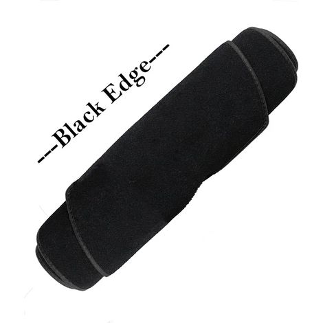 (Conduite à gauche - Bordure noire) Convient aux Mazda 3 BK 2003-2009 MK1 - Housse de tableau de bord de voiture - Tapis de protection en flanelle - Accessoires auto (1/5)