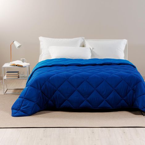 Caleffi - Trapunta Invernale Matrimoniale 260x265 in Microfibra, Piumone Matrimoniale Invernale Morbido Avvolgente, Piumino Imbottito Resistente Lavabile, Coperta Trapuntata Anallergica Made in Italy (1/4)
