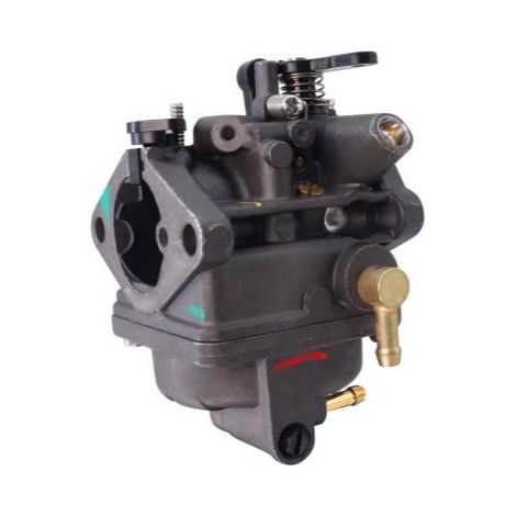 Carburateur compatible moteur hors-bord BF75 7.5-10HP références 16100-881-033 et BF15 16100-ZV4-D22, pièce fiable pour embarcation nautique. (1/5)