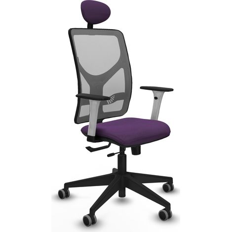 Bürostuhl piqueras y crespo Motilla weiß Schaum 50 mm (1/2)