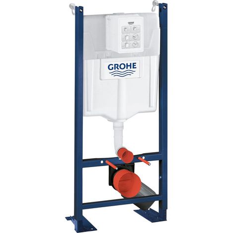 GROHE RAPID SL Supporto autoportante per installazione WC, 1,13 m 39145000 (1/3)