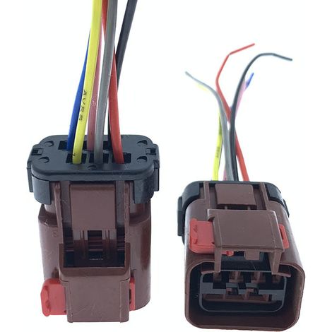 Applicable plug for electric fuel pump assembly of Zhonghua Junjie FRV FSV CROSS ... (1/4)