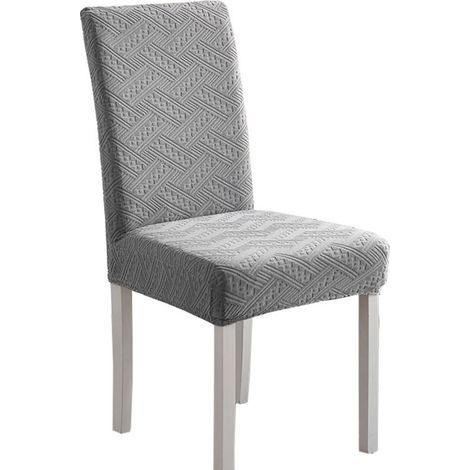 One-piece set including short models, a chair cover and an integrated backrest (1/4)