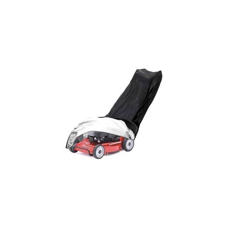 Housse de tondeuse à gazon en tissu Oxford 210D Protection UV Housse anti-poussière pour souffleuse à neige Étanche à la poussière Parasol Meubles de jardin d'extérieur (1/5)
